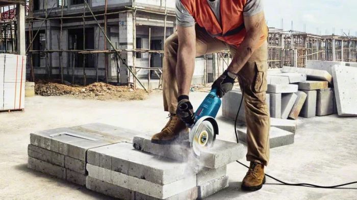 Шліфмашина кутова Bosch Professional GWS 2200 230мм 2200Вт 6500об/хв 5.4кг