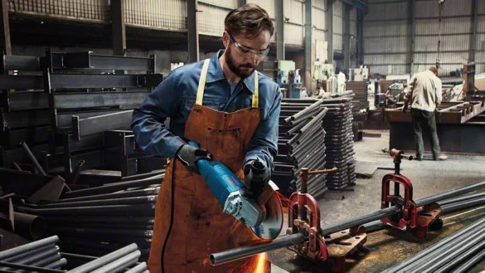 Шліфмашина кутова Bosch Professional GWS 2200 230мм 2200Вт 6500об/хв 5.4кг