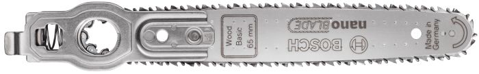 Полотно пильное для электролобзика Bosch Nanoblade Wood Basic 65