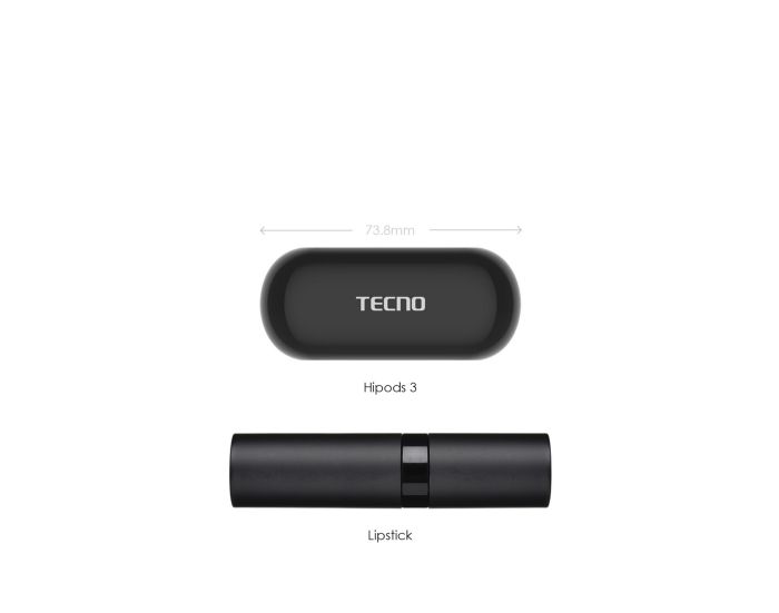 Навушники TECNO Hipods H3 Black