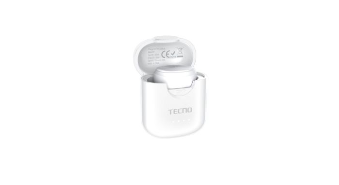 Гарнітура TECNO Minipods M1 Mono White