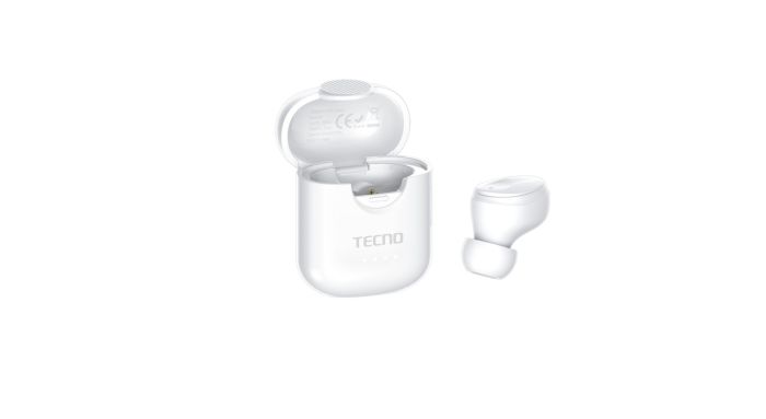 Гарнітура TECNO Minipods M1 Mono White
