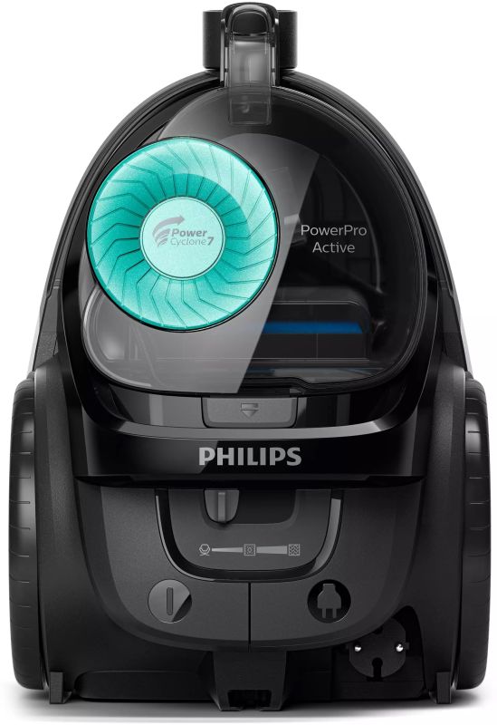 Пилосос Philips контейнерний 5000 Series, 900Вт, конт пил -1,5л, НЕРА, чорний