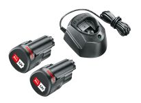 Набір акумулятора та зарядного пристрою Bosch PBA 12В 2х1.5А·год ЗП GAL 1210 CВ