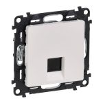 Розетка інформаційна RJ45 кат. 6 UTP Legrand Valena LIFE, білий