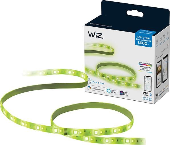 Лента светодиодная  умная WiZ LEDStrip, 1600Lm, 2700-6500K, RGB, 2 метра, Wi-Fi