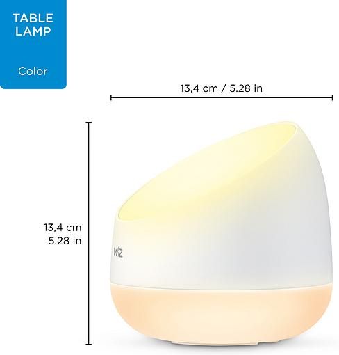 Cветильник умный WiZ BLE Portable Dual Zone, Wi-Fi