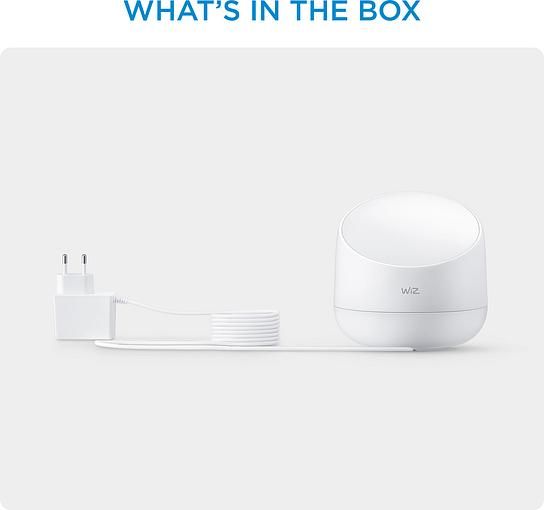 Cветильник умный WiZ BLE Portable Dual Zone, Wi-Fi