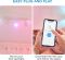 Светильник точечный накладной умный WiZ IMAGEO Spots, 3х5W, 2200-6500K, RGB, Wi-Fi, белый