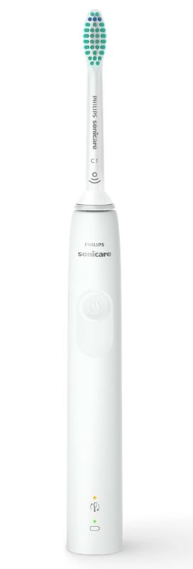 Щітка зубна електр. Philips, Sonicare 3100 Series, 31т. колив/хв, насадок-1, білий