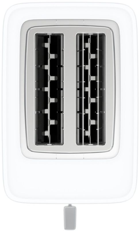 Тостер Tefal Sense 850Вт, LED дисплей, метал/пластик, білий