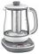 Електрочайник Tefal Tastea tea maker 1.5л, скло, заварник, біло-сірий