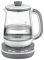 Електрочайник Tefal Tastea tea maker 1.5л, скло, заварник, біло-сірий