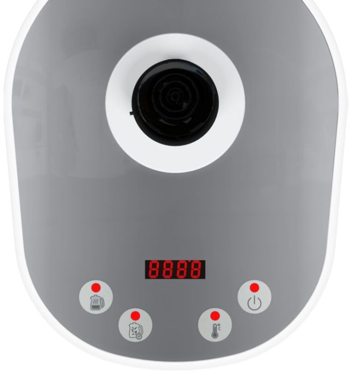 Електрочайник Tefal Tastea tea maker 1.5л, скло, заварник, біло-сірий