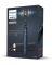Щітка зубна електр. Philips, Sonicare DiamondClean Prestige 9900, 62т. колив/хв, насадок-1, SenseIQ, зарядний чохол, чорний