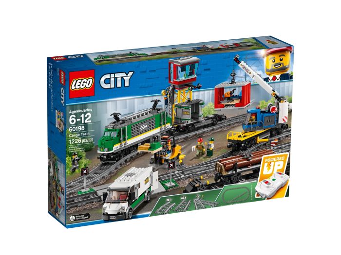 Конструктор LEGO City Вантажний потяг