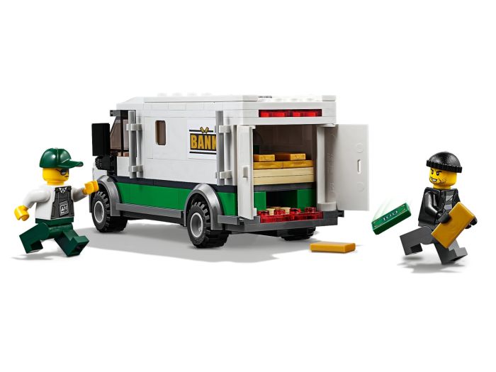 Конструктор LEGO City Грузовой поезд