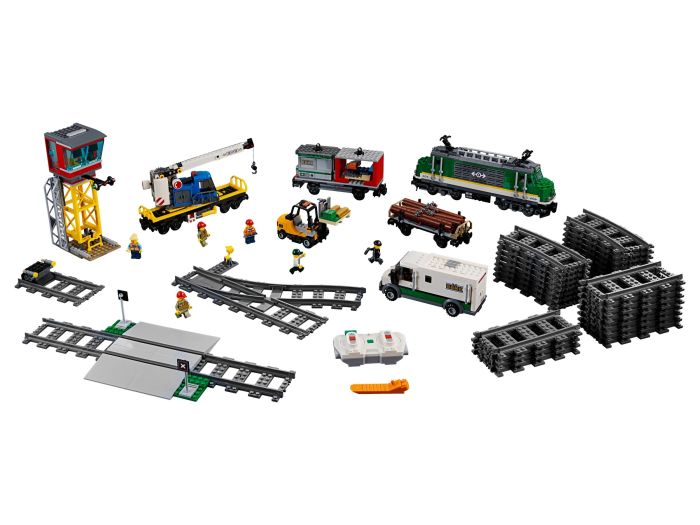 Конструктор LEGO City Вантажний потяг