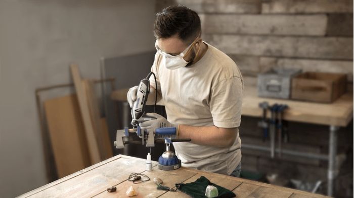 Шліфмашина шліфувально-гравірувальна Dremel 4250–35 175Вт 5000-35000об/хв 35 насадок 0.6кг