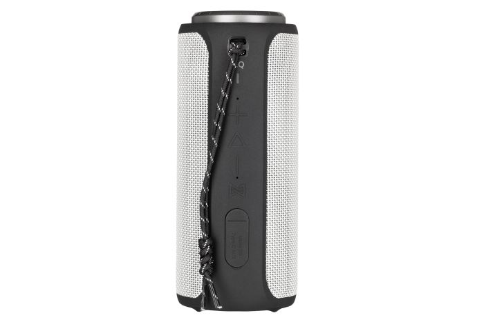 Акустична система 2E SoundXTube TWS, MP3, Wireless, Waterproof Grey