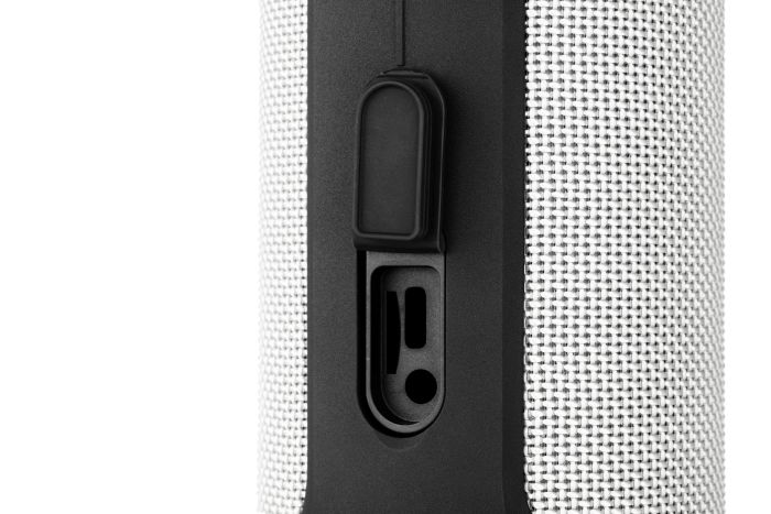 Акустична система 2E SoundXTube TWS, MP3, Wireless, Waterproof Grey