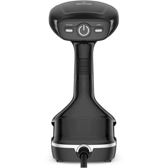 Відпарювач Tefal компактний Access Steam Force, 2000Вт, 200мл, постійна пара - 30гр, керам. підошва, чорно-сірий