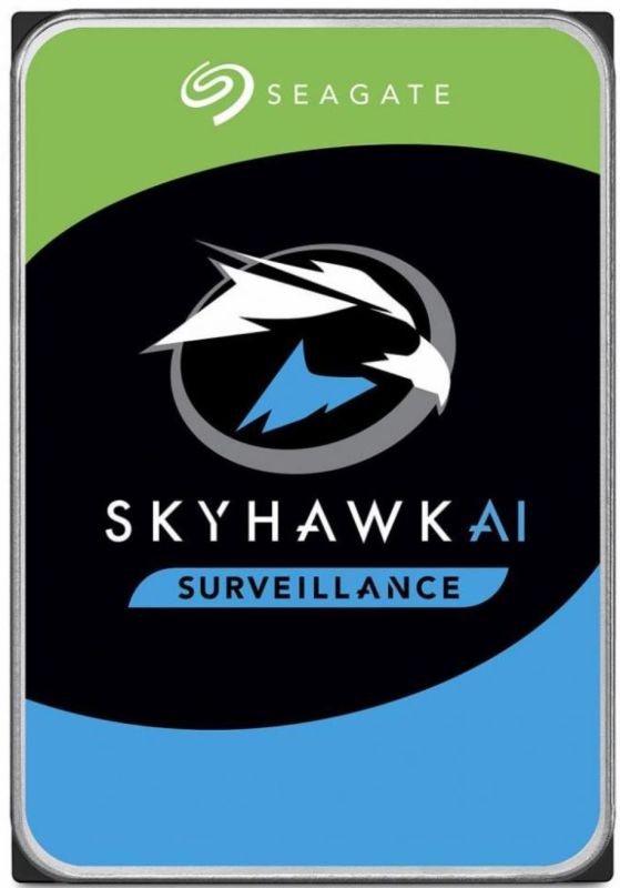 Жесткий диск Seagate  8TB 3.5" 7200 256MB SATA SkyHawk AI