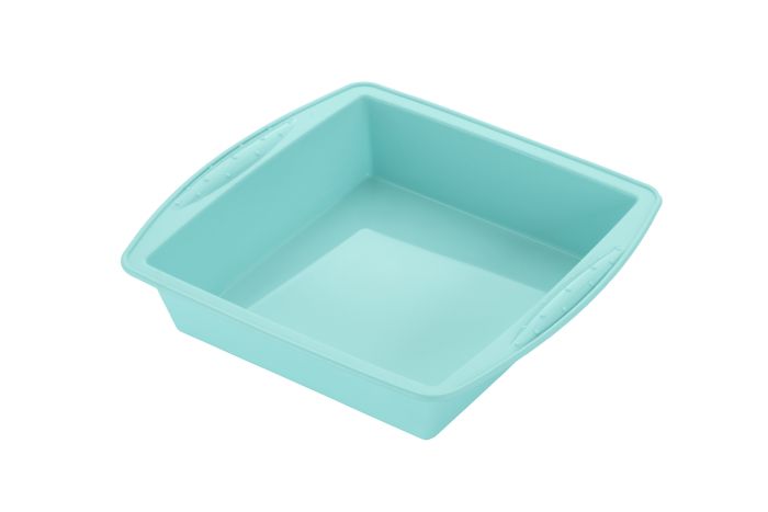 Форма для выпечки Ardesto Tasty baking, 26х25х6см, силикон, прямоугольная, голубой