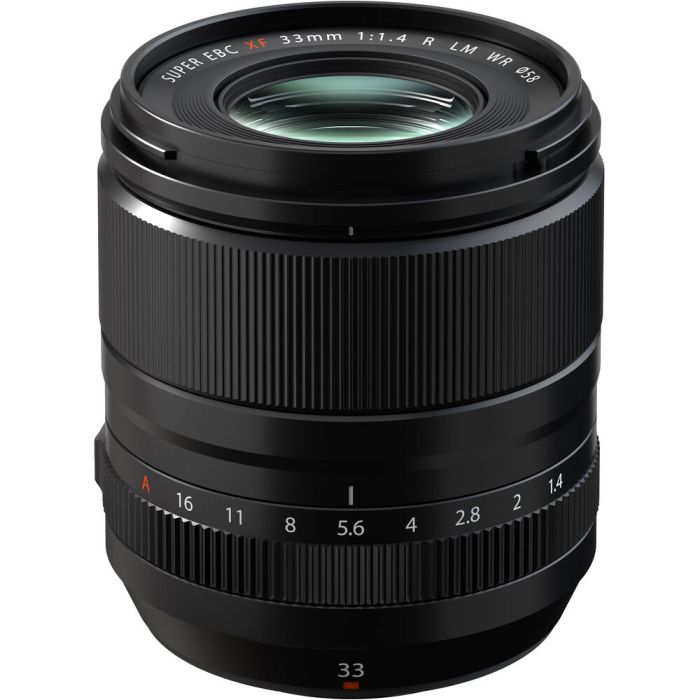 Объектив  Fujifilm XF-33mm F1.4 R LM WR