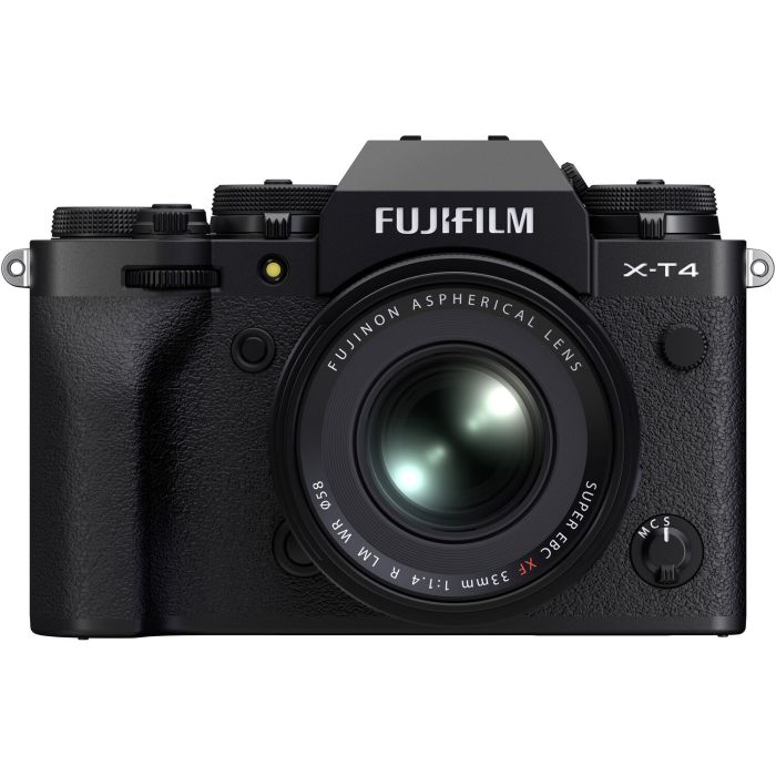 Объектив  Fujifilm XF-33mm F1.4 R LM WR