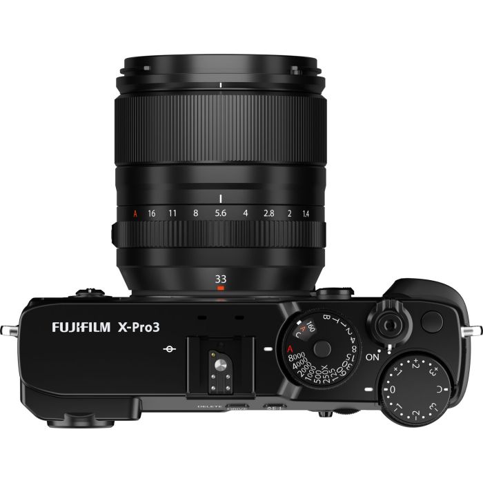 Объектив  Fujifilm XF-33mm F1.4 R LM WR