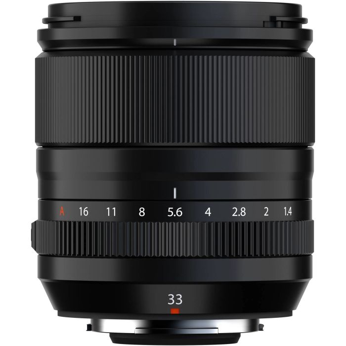 Объектив  Fujifilm XF-33mm F1.4 R LM WR