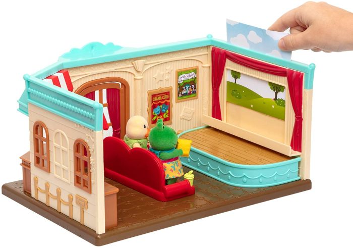 Игровой набор Li`l Woodzeez Театр