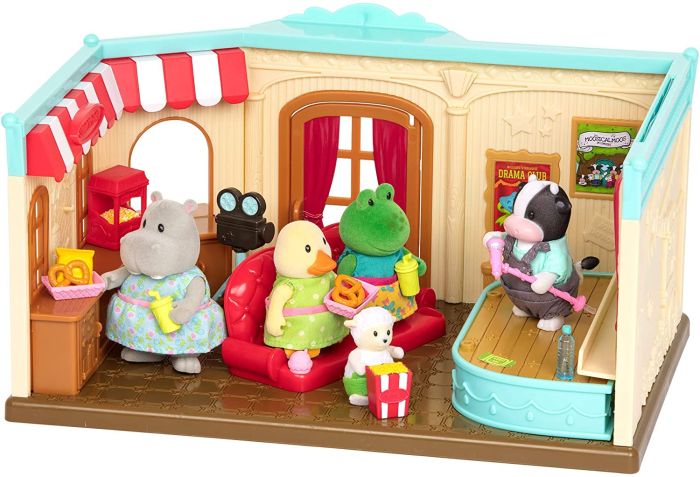 Игровой набор Li`l Woodzeez Театр