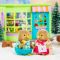 Игровой набор Li`l Woodzeez Цветочный магазин