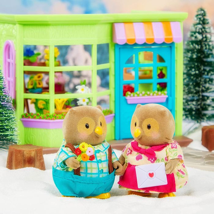 Игровой набор Li`l Woodzeez Цветочный магазин