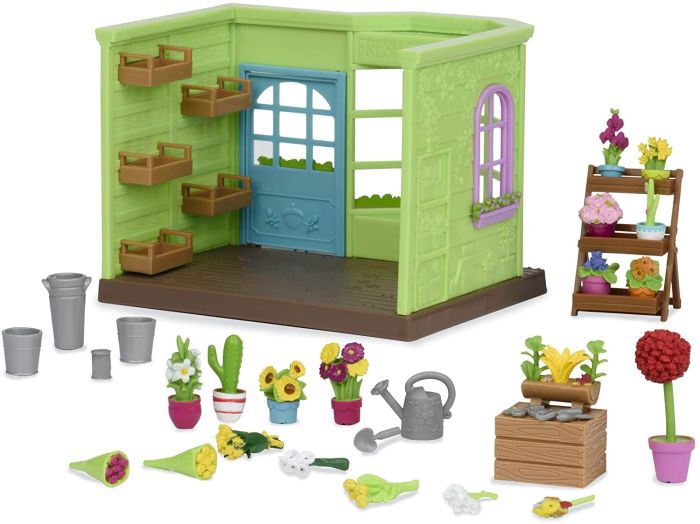 Игровой набор Li`l Woodzeez Цветочный магазин