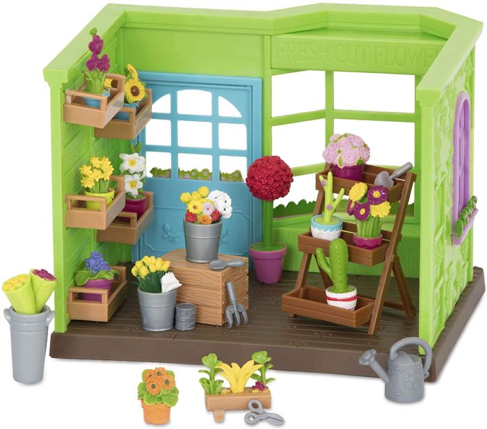 Игровой набор Li`l Woodzeez Цветочный магазин