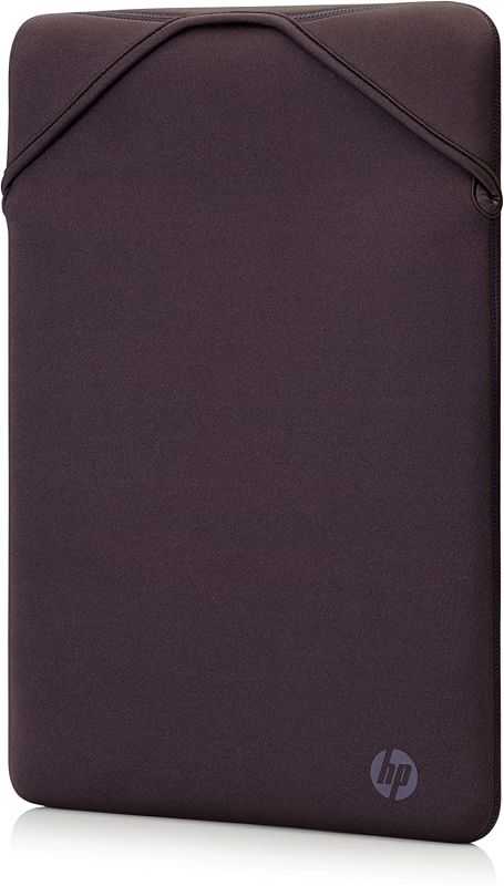Чохол для ноутбука HP, Reversible Protective, 15", неопрен, сірий/ліловий