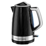 Электрочайник Russell Hobbs Structure 1.7л, пластик, черно-серебристый