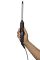 Плойка Remington Pro Tight Curl Wand, 25Вт, темп.режимов-10, D-10mm, 130-220С, дисплей, керамика, турмалин , серо-черный