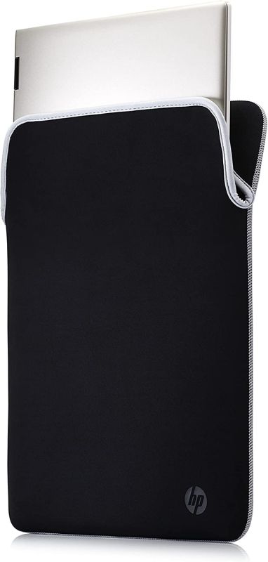 Чохол для ноутбука HP, Reversible Protective, 15", неопрен, чорний/сірий