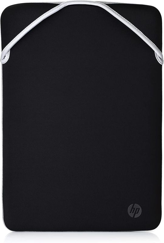 Чохол для ноутбука HP, Reversible Protective, 15", неопрен, чорний/сірий