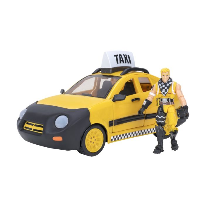 Игровой набор Fortnite Joy Ride Vehicle Taxi Cab, Cabbie