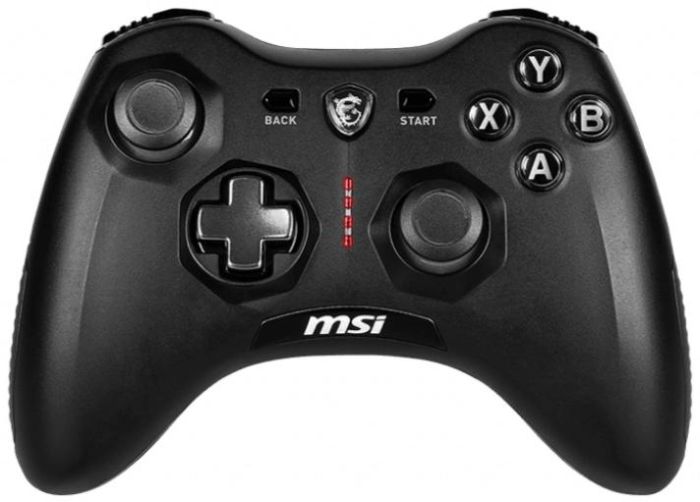 Геймпад MSI Force GC20 V2, USB-A, чёрный