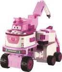 Конструктор-трансформер Super Wings Small Blocks 2в1 Buildable Transforming Vehicle Діззі (Dizzy)