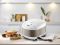 Мультиварка Moulinex SimplyCook Plus, 750Вт, чаша-4л, електронне керув., метал/пластик, білий