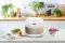 Мультиварка Moulinex SimplyCook Plus, 750Вт, чаша-4л, електронне керув., метал/пластик, білий