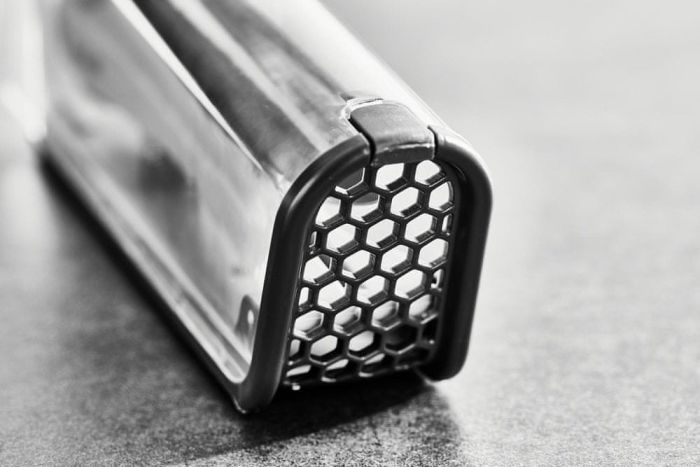 Кухонний ніж кухарський Tefal Eversharp, 16.5см, з чохол-точило нержавіюча сталь, пластик, чорний