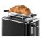 Тостер Russell Hobbs Structure, 1050Вт, пластик, чорний